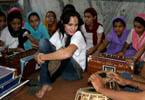 UNHCR - Angelina Jolie en Inde