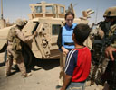UNHCR - Angelina Jolie in Irak