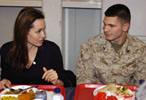UNHCR - Angelina Jolie in Irak
