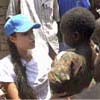 UNHCR - Angelina Jolie au Kenya