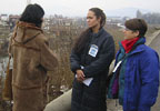 UNHCR - Angelina Jolie en Serbie Mont&eacute;n&eacute;gro
