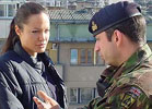 UNHCR - Angelina Jolie in Serbia and Montenegro