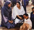 UNHCR - Angelina Jolie au Pakistan