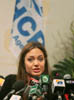 UNHCR - Angelina Jolie au Pakistan