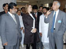 UNHCR - Angelina Jolie au Pakistan