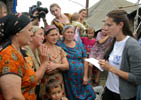 UNHCR - Angelina Jolie in Chechnya