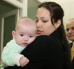 UNHCR - Angelina Jolie en Russie
