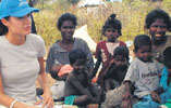 UNHCR - Angelina Jolie in Ceylan