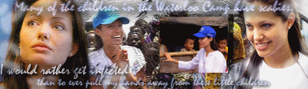 Angelina Jolie & UNHCR